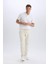 Yeni Sezon Jogger Pantolon Esnek Basic Düz Beli Bağcıklı Cepli Düz Paça 3