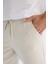 Yeni Sezon Jogger Pantolon Esnek Basic Düz Beli Bağcıklı Cepli Düz Paça 5