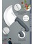 Sürmene Silver Serisi Gri Sap Mutfak Bıçak Hilal Börek Bıçağı Pizza Pide Bıçağı 2 Li Set ( Srm-05 ) 3