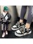 Junisteps Düz Taban Deri Günlük Sneaker Çocuk Ayakkabı - Siyah 3