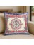 Otantik Desenli Kilim Baskı Kırlent Kılıfı Yastık 2
