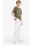 Yeni Sezon Erkek Çocuk Wide Leg Standart Paça Gabardin Pantolon 2