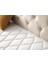 Beta Full Ortopedik Antialerjik 24 cm 160*200 Yatak- Baza- Başlık Seti 2