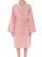Pure Waffle Pamuk Bornoz - Pembe 1
