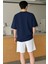 Erkek Tişört Baskılı Oversize T-Shirt Pamuklu Tişört Nature-Oversize 2