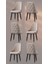 Deluxe Sandalye (6 Adet) 1