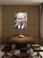 Atatürk Cam Tablo - Cam Tablolar - Atatürk Tablo - Atatürk Portresi - Atatürk Tablosu - ATA055 5