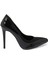 Siyah Vegan Kadın Stiletto - K24I1AY67470-Q4V 3
