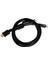 Displayport (Dp) Bağlantı Kablosu, Dp Erkek / Dp Erkek, 4KX2K@60Hz, Dp 1.2, Altın Kaplama, Siyah Renk, 3 Metre&lt;br&gt; beek Dp 1.2 M/m, 4KX2K@60Hz, Gold Plated Shell, Black, 3m 1