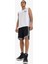 C1840 Siyah Defactofit Hızlı Kuruyan Standart Fit Sporcu Kısa Paça Ağır Kumaş Şort 4