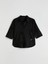 Yeni Sezon Ajurlu Oversize Kadin Gomlek - S5MD91Z8 1