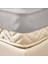 Soft Basic Çift Kişilik Lastikli Çarşaf - Gri - 160X200 cm 2