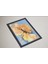 Ahşap Kendinden Çerçeveli Tablo - Begonya Çiçeği Boyama Tablo, Standart - 20X28CM 4