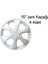 15" Gri Jant Kapağı 4 Adet 1