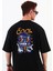 So Cool - Race-Ho-Oversize Tişört | Sırt Baskılı – Minimal Göğüs Desenli Unisex Tshirt 1