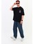 So Cool - Race-Ho-Oversize Tişört | Sırt Baskılı – Minimal Göğüs Desenli Unisex Tshirt 4