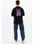 So Cool - Race-Ho-Oversize Tişört | Sırt Baskılı – Minimal Göğüs Desenli Unisex Tshirt 6