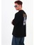 So Cool - Race-Ho-Oversize Tişört | Sırt Baskılı – Minimal Göğüs Desenli Unisex Tshirt 7
