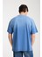 Erkek Bisiklet Yaka Pamuk Moon Baskılı T-Shirt - Modern ve Şık Spor Tarzı, Yazlık 4