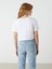 Yeni Sezon Bisiklet Yaka Kadin Crop - S5EV13Z8 4
