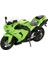Nessiworld 42447 Sun-Kawasakı ZX-10R 2006 Yeşil 1:12 5