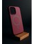 iPhone 16 Pro max Magsafe Uyumlu Vişne Rengi Premium Silikon Kılıf – Tutkunun Rengi Cebinde 1
