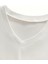 Beyaz Renk Erkek V Yaka T-Shirt Pamuklu Günlük Tişört 4