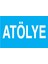Atölye Uyarı Tabelası - 20X30 Alüminyum Kompozit Panel - Atö9 1