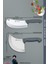 Sürmene Silver Serisi Gri Sap Mutfak Bıçak Seti Et Ekmek Sebze Meyve Bıçağı 10 Lu Set ( Srm-01) 2