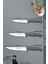 Sürmene Silver Serisi Gri Sap Mutfak Bıçak Seti Et Ekmek Sebze Meyve Bıçağı 10 Lu Set ( Srm-01) 4