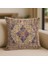 Klasik Iran Halısı Desenli Çift Taraflı 43X43 cm Dekoratif Kırlent Kılıfı 3