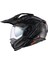 X.wed 3 Furka Karbon Siyah-Gri Kask 1