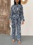 Ithal Jessica Kumaş Gömlek & Pantolon 2 'li Takım(Kuşak Dahildir) 3
