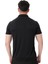 Tech Polo Yaka T-Shirt Siyah 2