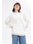 Taş-Önü Nakış Detaylı Sweat 1