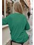 Kadın Bntn Basic Düz Baskısız Oversize Salas T-Shirt 2
