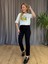 Ekru Lemon Detaylı Tshirt 2