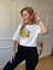 Ekru Lemon Detaylı Tshirt 3