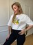 Ekru Lemon Detaylı Tshirt 4