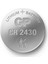 CR2430-C5 3V Lityum Düğme Pil 5'li Paket Gp CR2430 Pil 3V Smart Kumandalar Için Kumanda Pili Para Pil 3