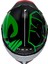 X.wst 3 B-Sıde Siyah Yeşil Kask 4
