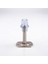 Kapı Stoperi Tamponu Metal Kapı Durdurucu Tutucu Kapı Altı Üstü Stopu Silikonlu Krom 8 cm (5 Adet) 4