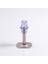 Kapı Stoperi Tamponu Metal Kapı Durdurucu Tutucu Kapı Altı Üstü Stopu Silikonlu Krom 8 cm (5 Adet) 5