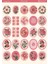 1 Adet Pembe Vintage Temalı Sticker (12X17 Cm) Bullet Journal,scrapbook, Ajanda ve Planlayıcı Için 1