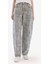 Yeni Sezon Baggy Fit Gabardin Pantolon Yüksek Bel Leopar Desenli Standart Boy 1