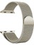 Apple Watch 10 9 8 7 6 Se Ultra Uyumlu 42 44 45 46 49MM Milano Metal Hasır Mıknatıslı Kordon Paslanmaz Çelik 1