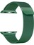 Apple Watch 10 9 8 7 6 Se Ultra Uyumlu 42 44 45 46 49MM Milano Metal Hasır Mıknatıslı Kordon Paslanmaz Çelik 1
