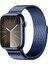 Apple Watch 10 9 8 7 6 Se Ultra Uyumlu 42 44 45 46 49MM Milano Metal Hasır Mıknatıslı Kordon Paslanmaz Çelik 2