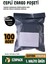 30X37+5 Cepli Kargo Poşeti Kokusuz Ambalaj Paketleme Poşet 100 Adet 1