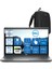 Latitude 5550 Intel Core Ultra 7 165H 64GB Ddr5 4tb SSD Nvidia RTX2050 4gb Windows 11 Home Dokunmatik 15.6" Fullhd Taşınabilir Bilgisayar XCTOL5550UBUU7165H30 + Zetta Çanta 1